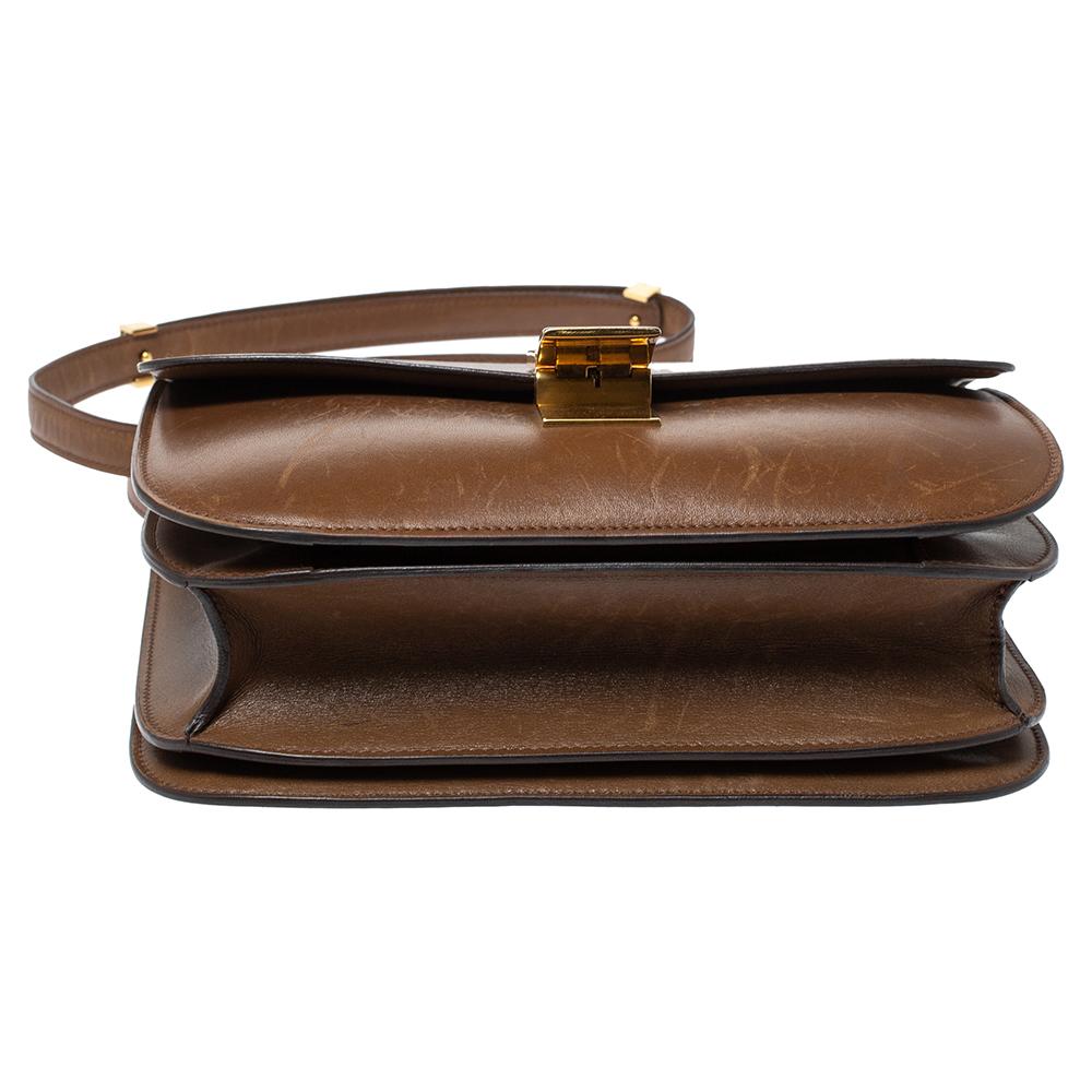 celine brown sling bag