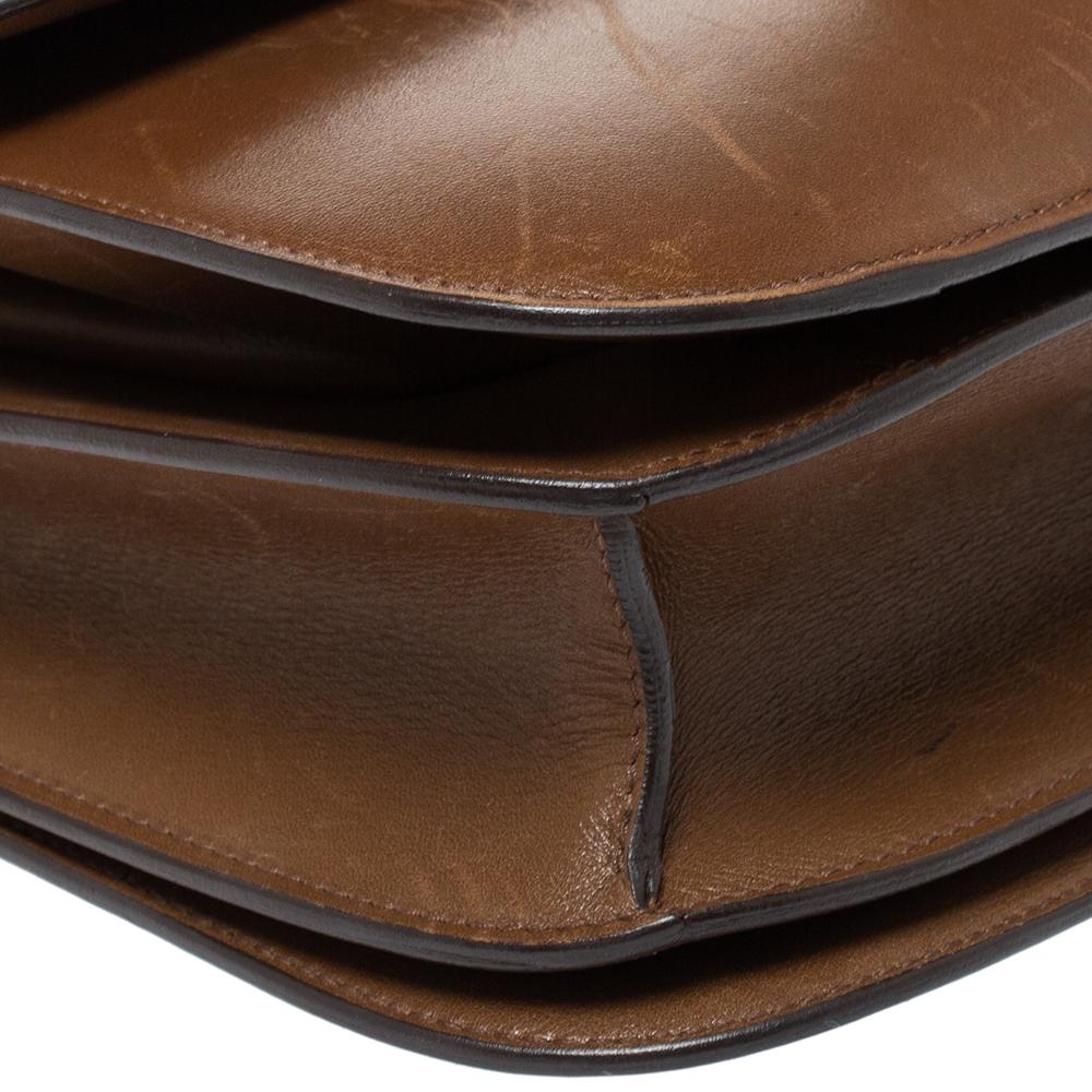 celine sling bag brown