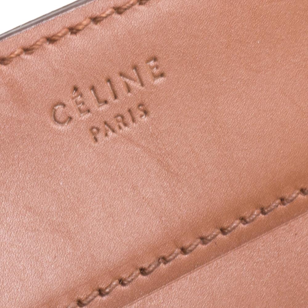 Celine Brown Leather Medium Phantom Luggage Tote 3