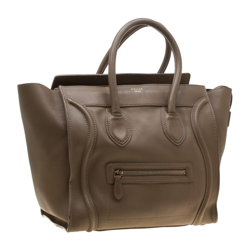 celine luggage brown