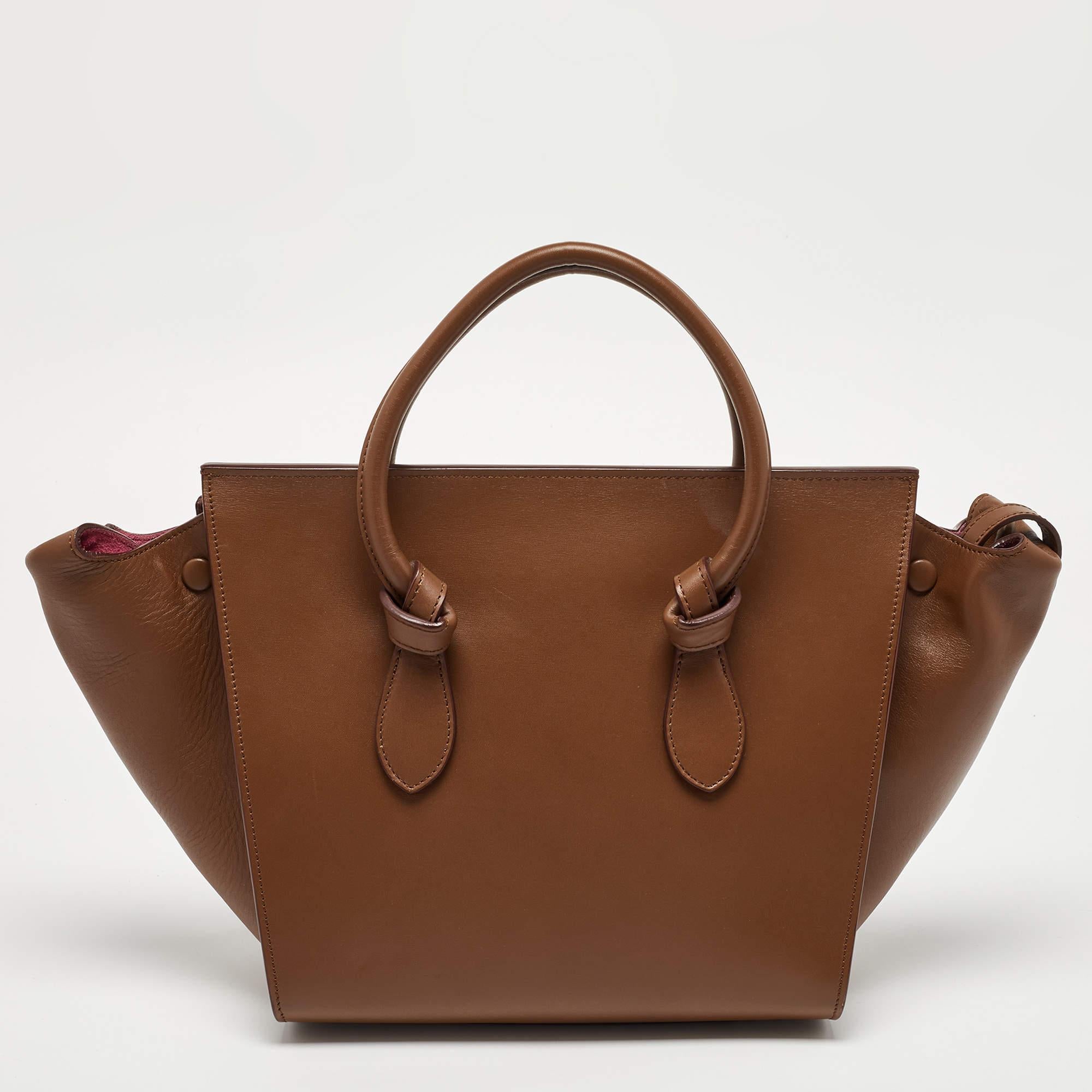 Celine small tie tote deals
