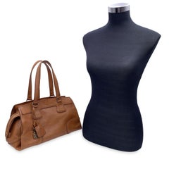 Celine Brown Leather Orlov Bag Shoulder Bag Handbag