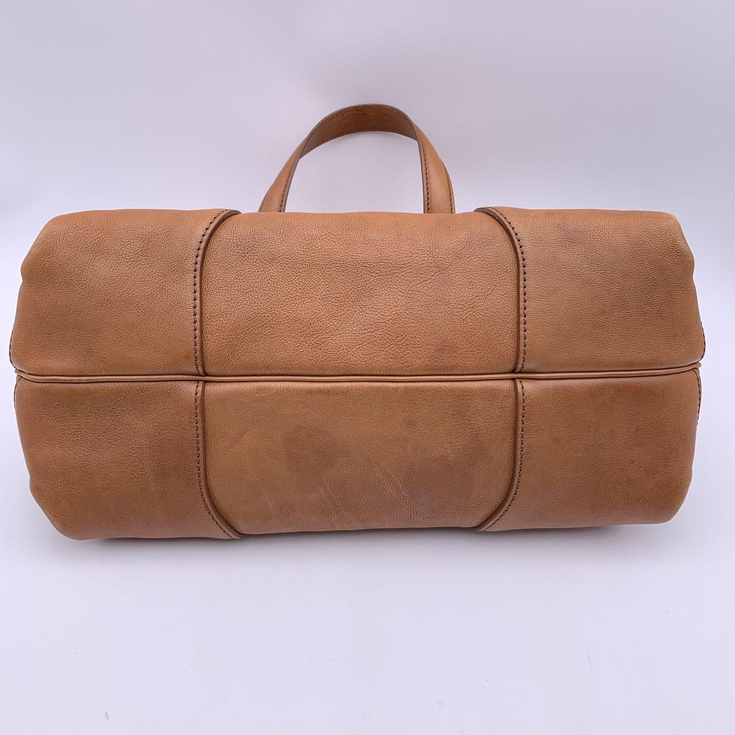 Women's Celine Brown Leather Orlov Bag Shoulder Bag Handbag