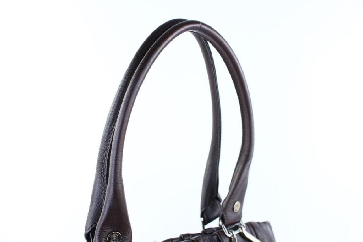 Céline Brown Leather Tote 3CEJ1026 For Sale 2