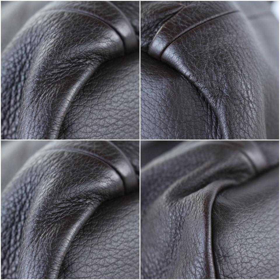 Céline Brown Leather Tote 3CEJ1026 For Sale 4