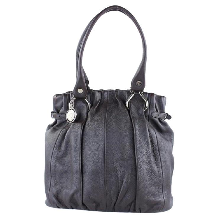 Céline Brown Leather Tote 3CEJ1026 For Sale