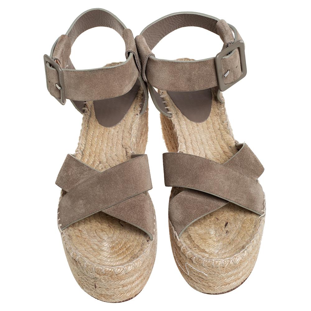 celine brown sandals