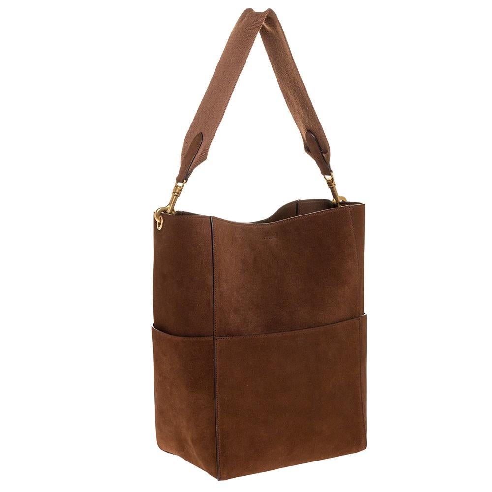 celine suede bag