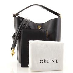 Celine Bucket 16 Bag Leather