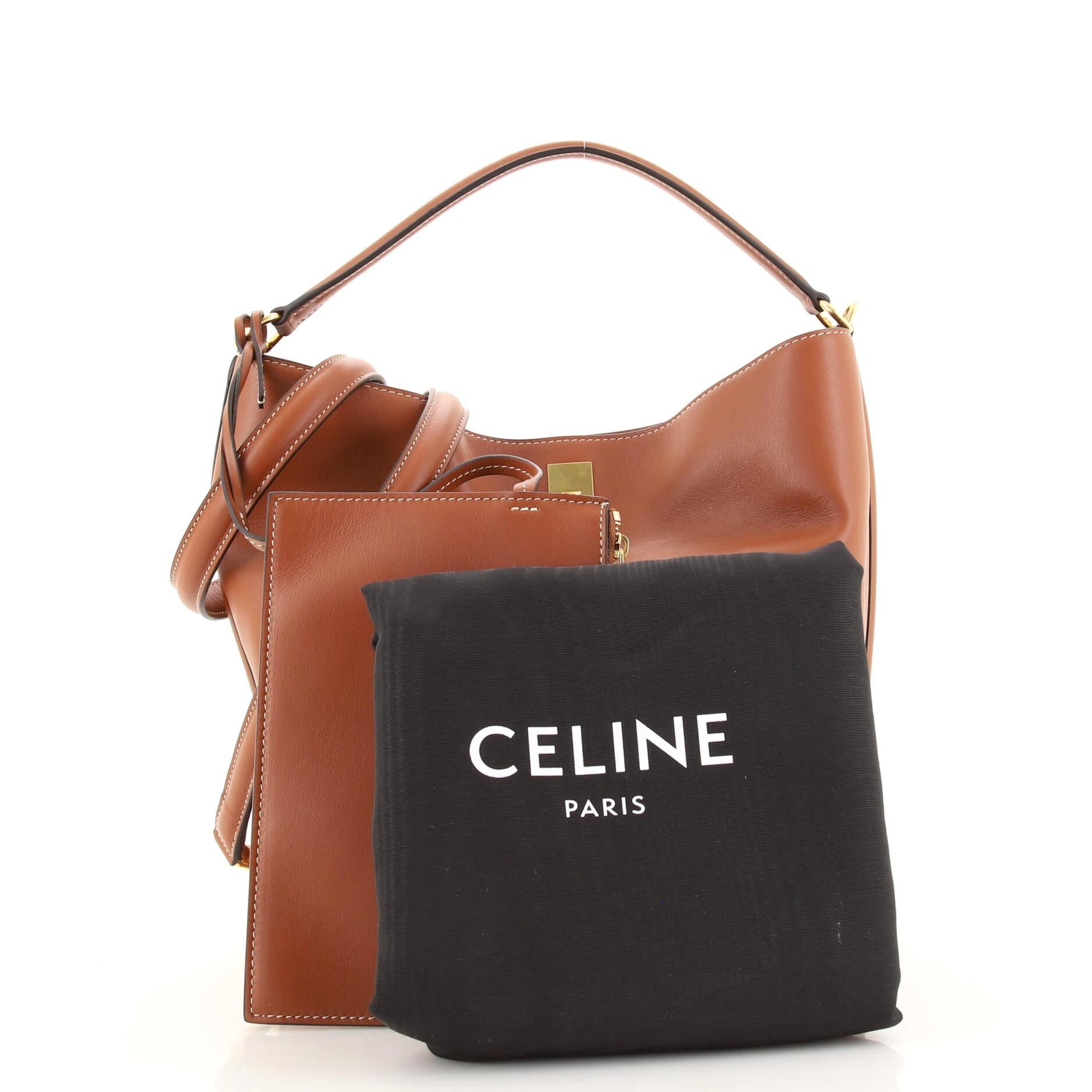 Condition: Great. Slight odor in interior. Creasing on exterior, scuffs and light marks on exterior and strap, scratches on hardware.
Accessories: Dust Bag, Pochette, With Strap
Measurements: Handle Drop 5