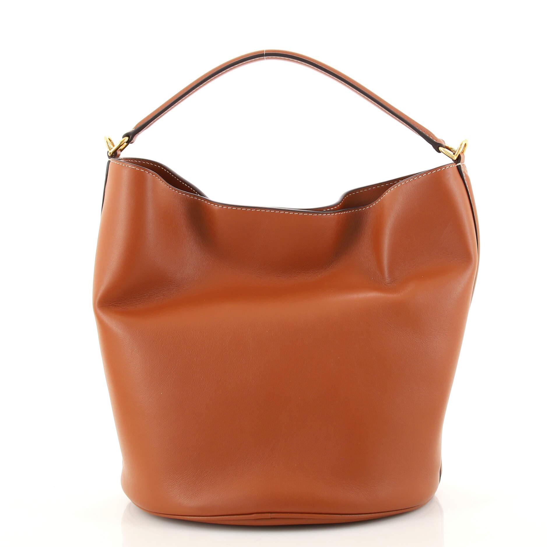 Women's or Men's Celine Bucket 16 Bag Leather