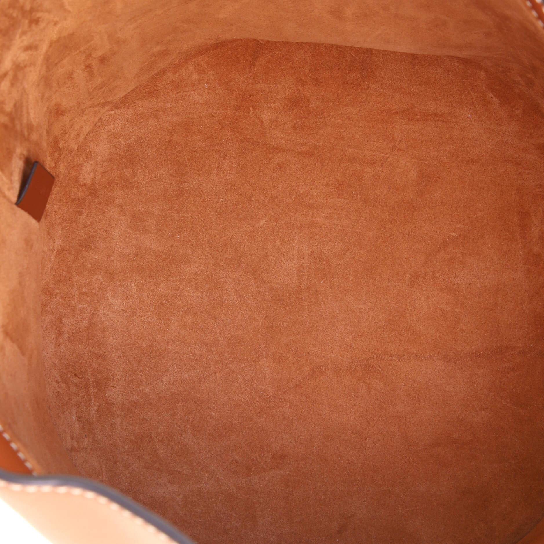 Celine Bucket 16 Bag Leather 2
