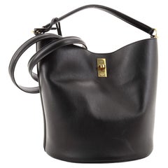 Celine Bucket 16 Bag Leather