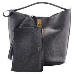 Celine Bucket 16 Bag Leather