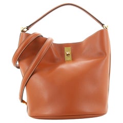 Celine Bucket 16 Tasche Leder