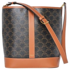 Celine Eimer Triomphe Medium Braun