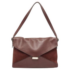 Céline Celine Handbag Vintage - Brown Cloth ref.995207 - Joli Closet