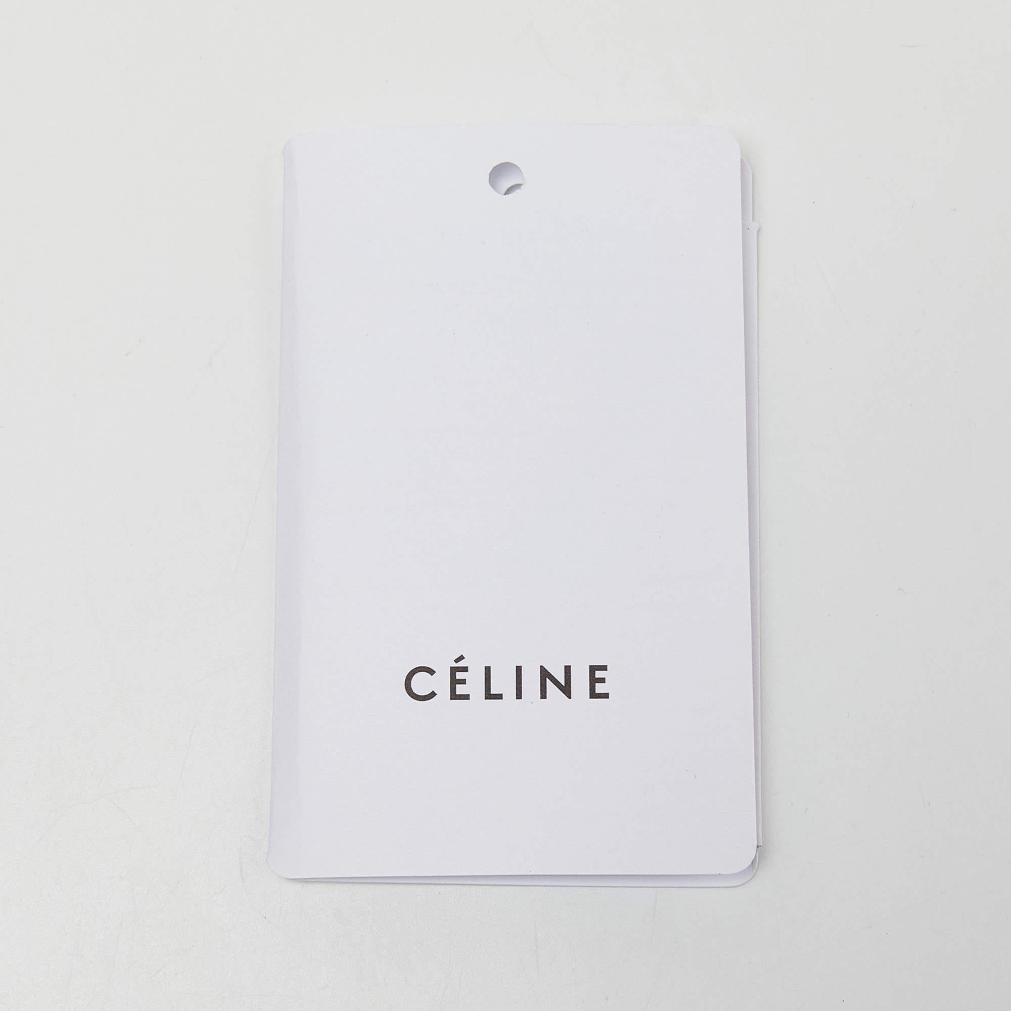 Celine Burgundy Leather Frame Top Handle Bag 7
