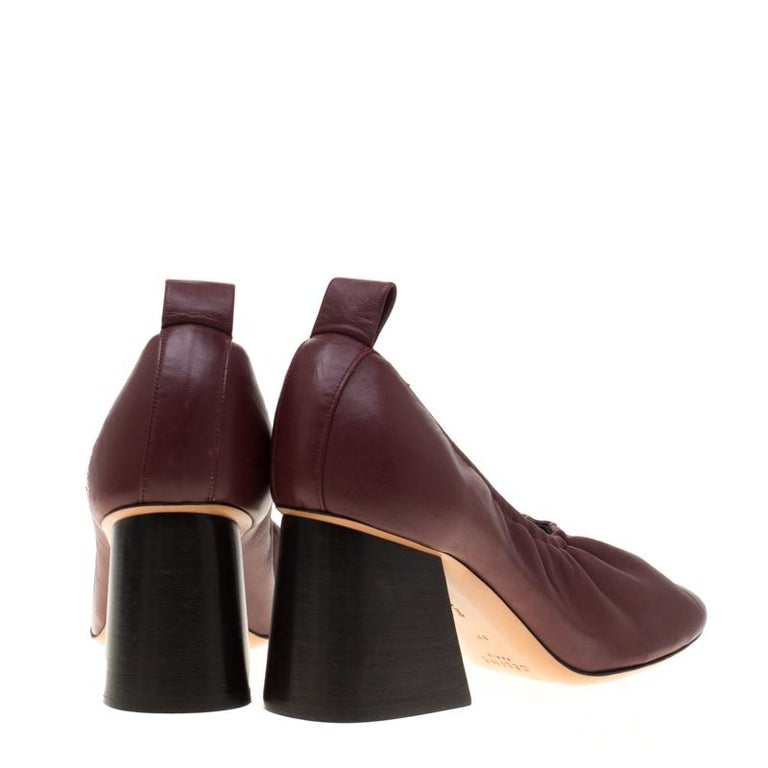 celine ballerina pumps