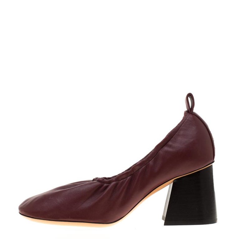 celine ballerina pumps