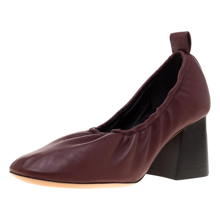 celine ballerina pumps