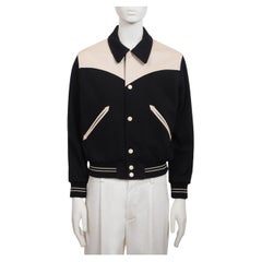 CELINE By HEDI SLIMANE F/W 2019 Western Varsity Jacket 48