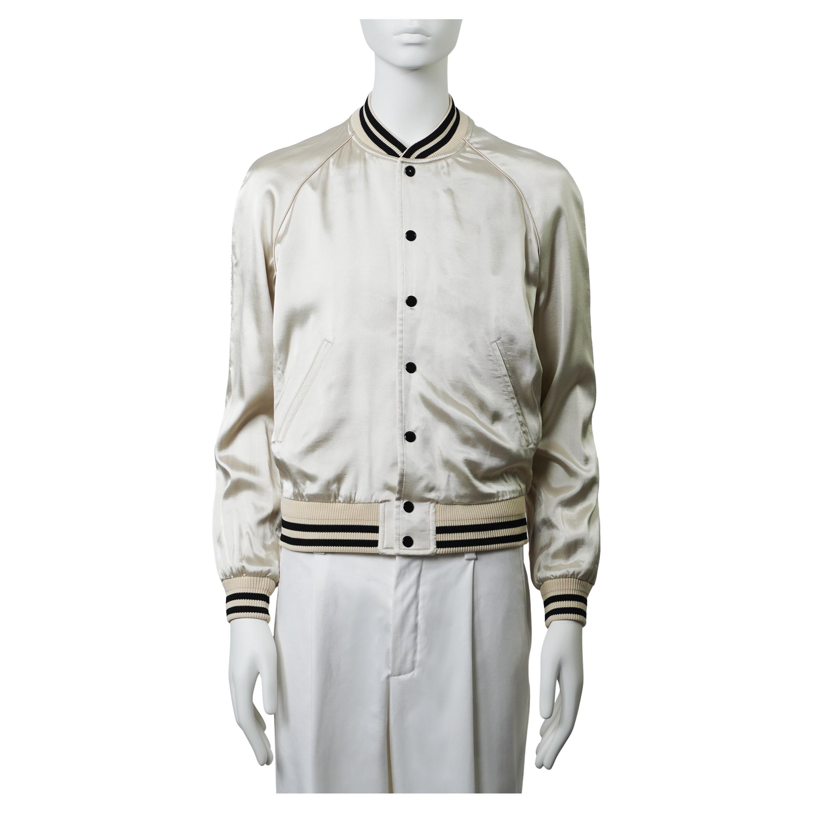 CELINE By HEDI SLIMANE S/S 2020 David Kramer Nostalgia Jacket 46