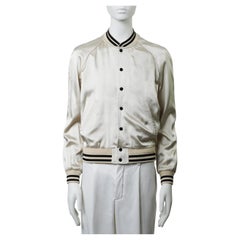 CELINE By HEDI SLIMANE S/S 2020 David Kramer Nostalgia Jacket 46