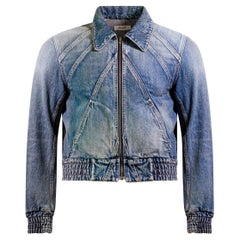 CELINE BY HEDI SLIMANE S/S 2020 Runway Denim Jacket