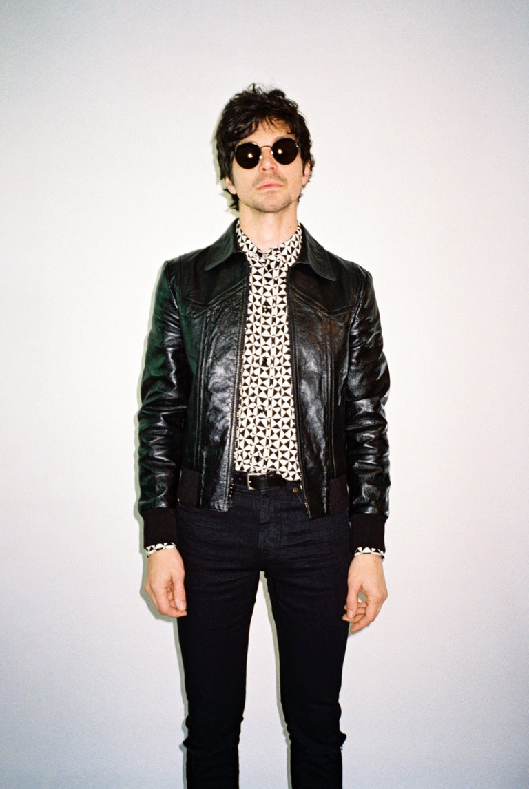 CELINE BY HEDI SLIMANE S/S 2020 Runway Leather Jacket at CELINE BY HEDI SLIMANE S/S 2020 Runway Leather Jacket at
