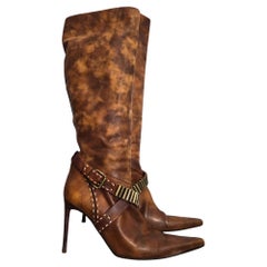 Céline by Michael Kors “Bullet” Boots, Fall/Winter 2001