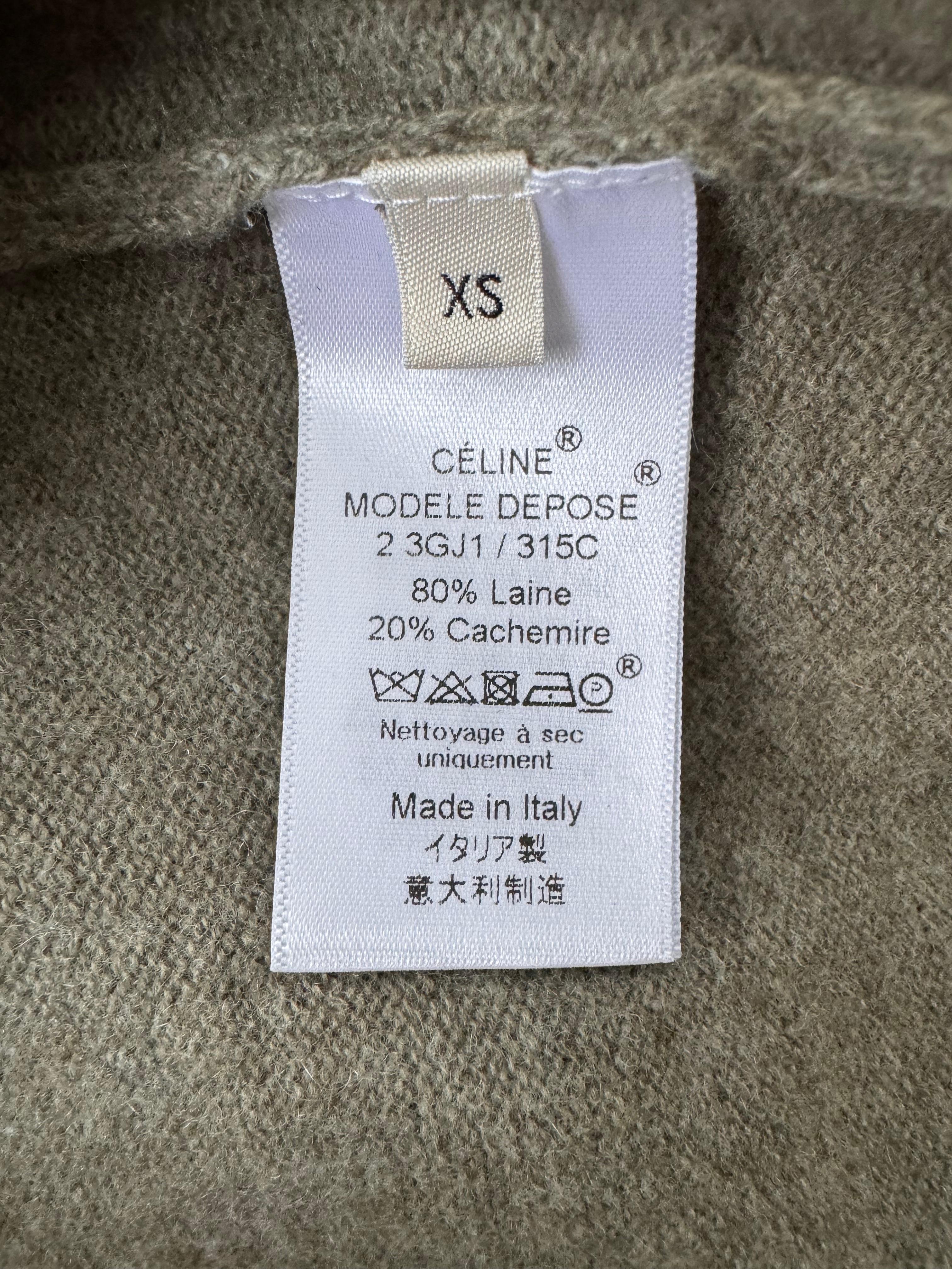 Celine By Phoebe layer wool jumper  For Sale 1