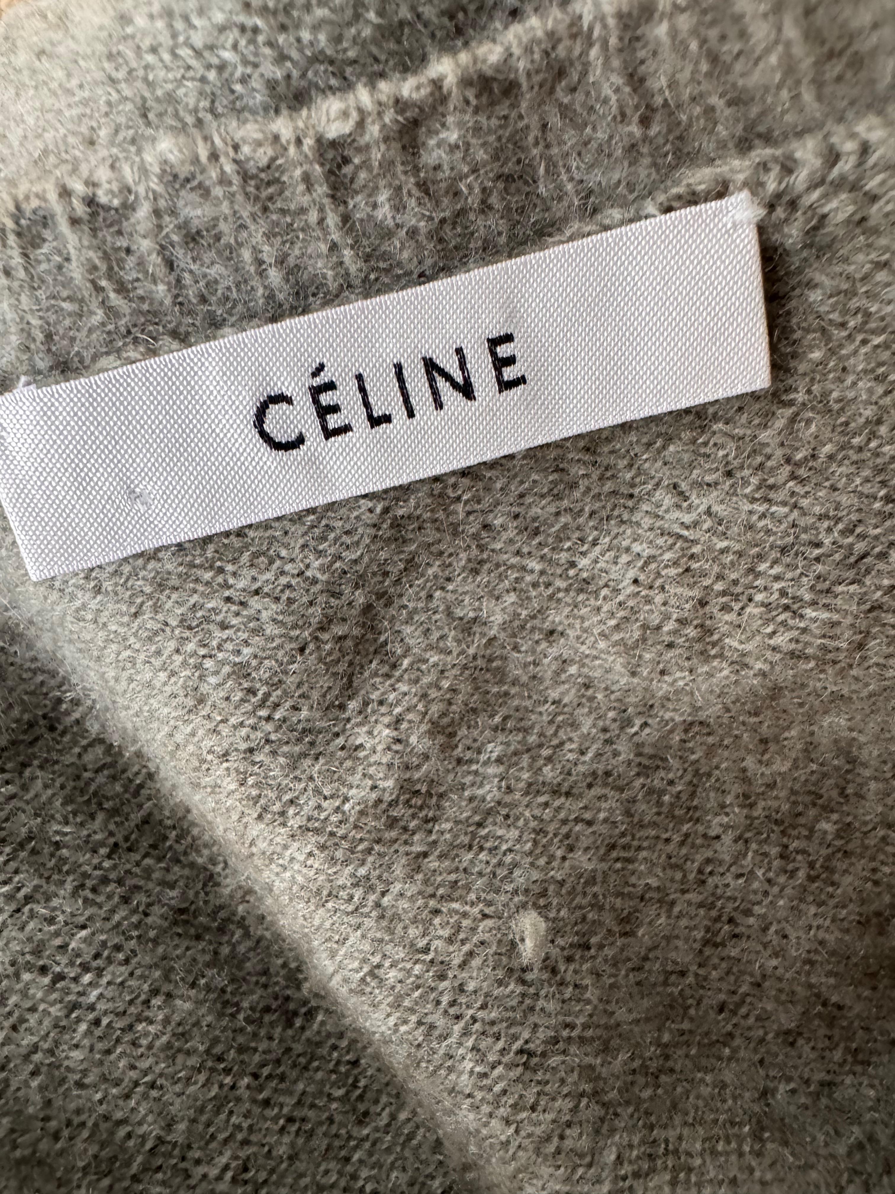 Celine By Phoebe layer wool jumper  For Sale 3