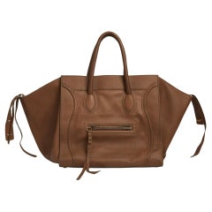 Céline by Phoebe Philo 2011 Sac Luggage Phoebe GM Taupe Leather Bag Celine