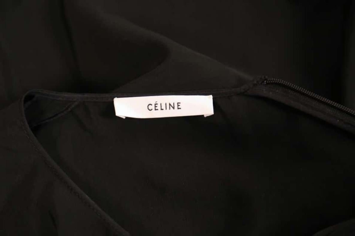CELINE by Phoebe Philo black dress - Resort 2016 1