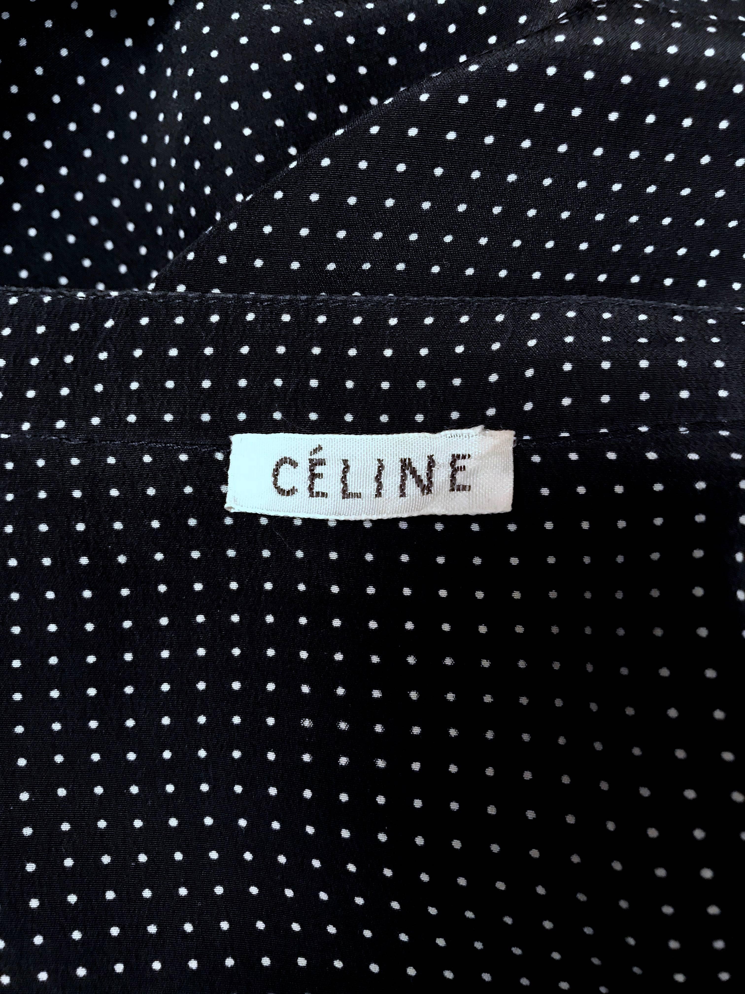 celine phoebe philo shirt