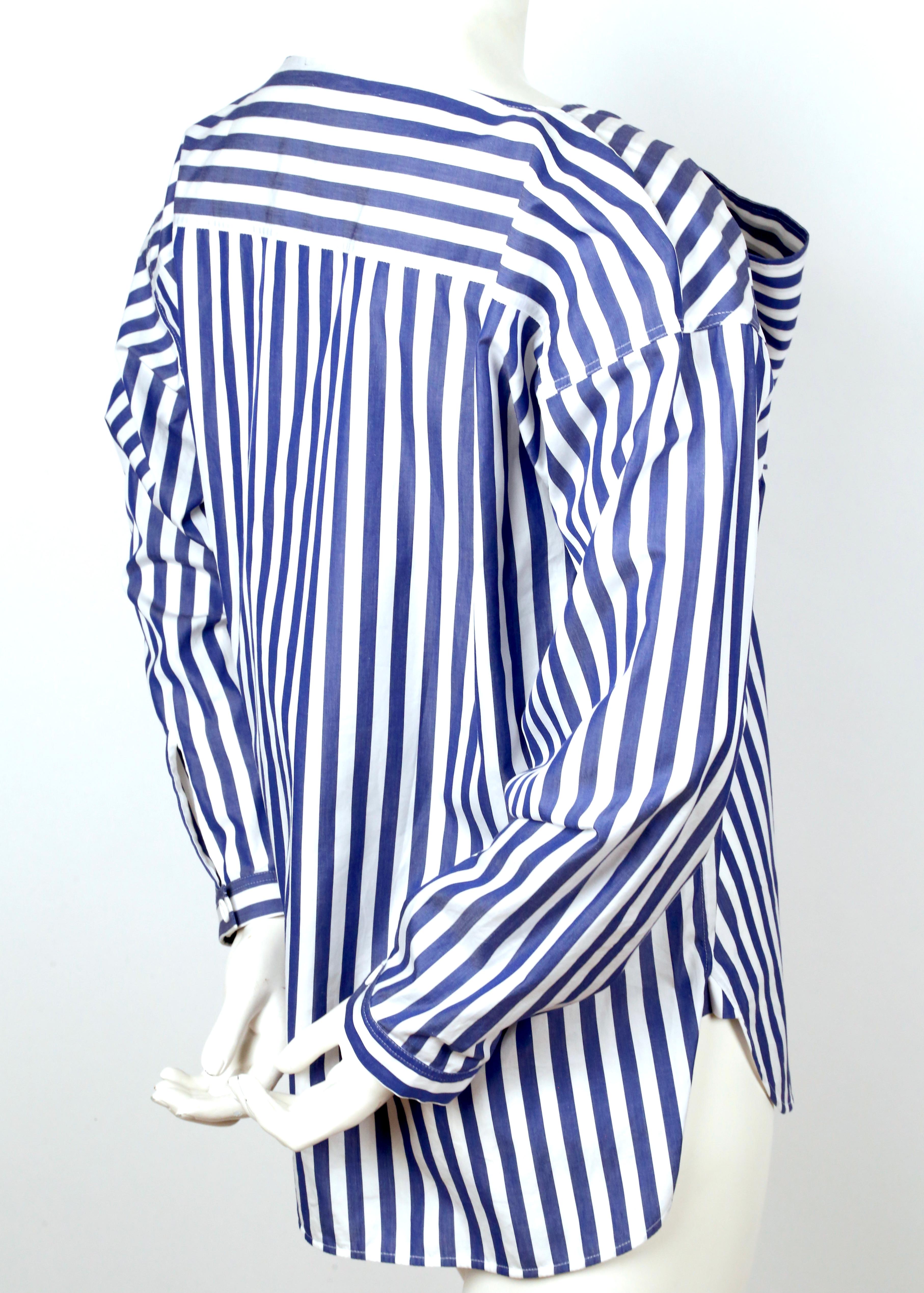 celine striped shirt