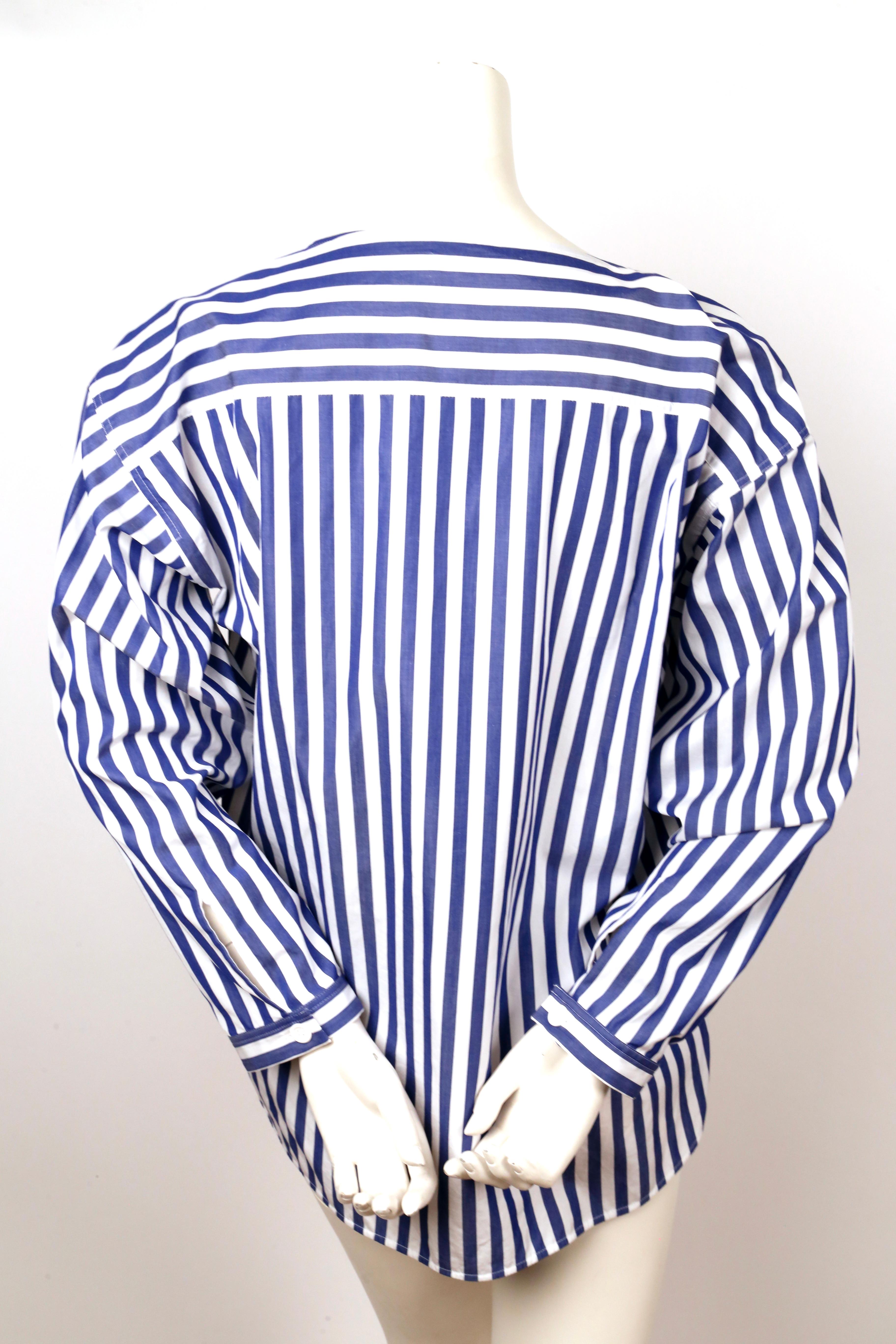 celine striped top