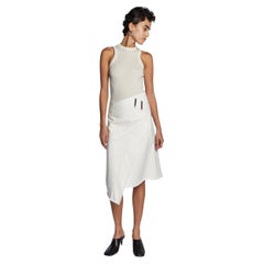 Céline by Phoebe Philo Denim Wrap Skirt 2010s