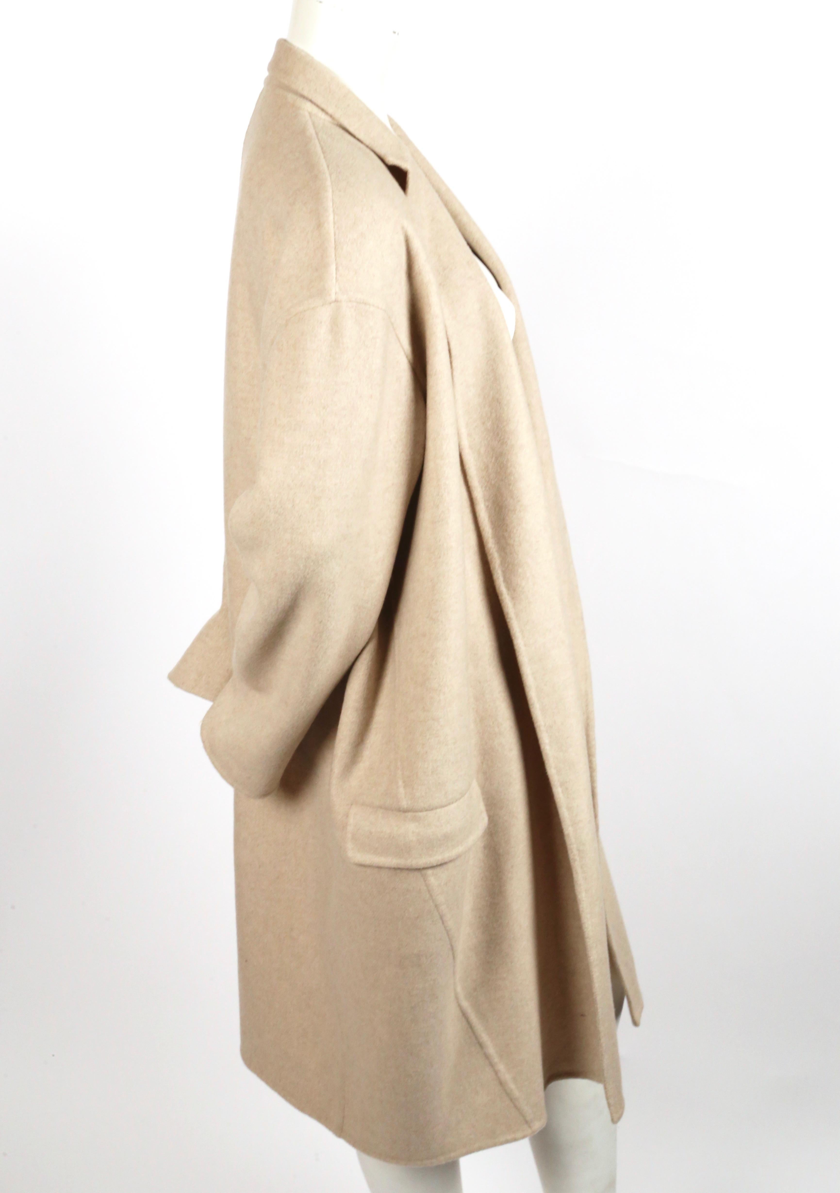 celine egg shape coat