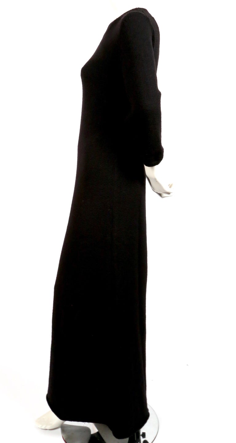 CELINE by PHOEBE PHILO 'Joan Didion' long black ad campaign dress at  1stDibs | joan didion dress, joan didion celine, celine joan didion