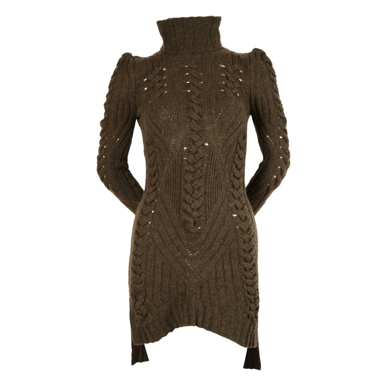 slim fit dress slacks Cable Knit Sweater Dress