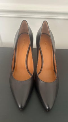 Celine by Phoebe Philo Pointed Toe Classic Black Heels