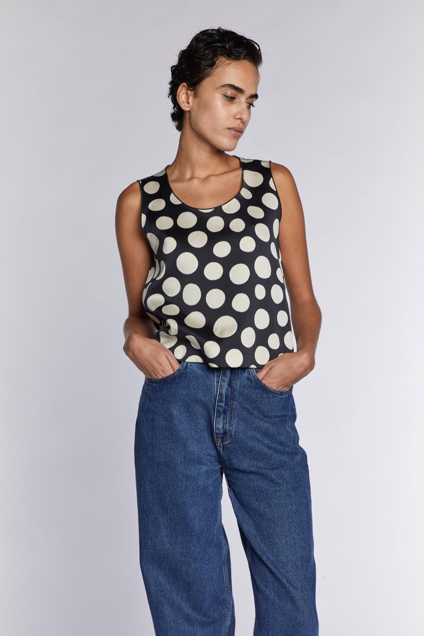Céline by Phoebe Philo Top a Dot Dot S/S 2015 In condizioni buone in vendita a London, GB