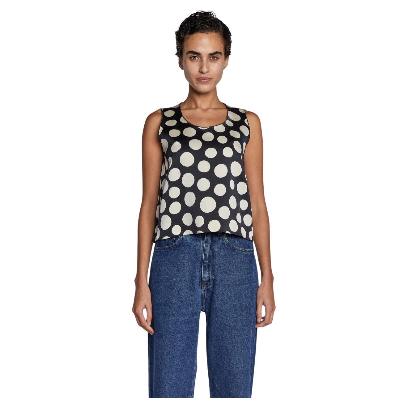 Céline by Phoebe Philo Top a Dot Dot S/S 2015 in vendita