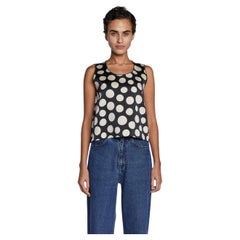 Céline by Phoebe Philo Polka Dot Top S/S 2015
