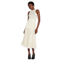 Céline by Phoebe Philo Falda de gasa con bordes crudos S/S 2014