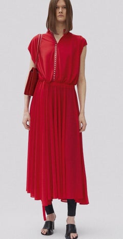 CELINE by Phoebe Philo Reversible Studded Maxi Dress – Pre-Fall 2017