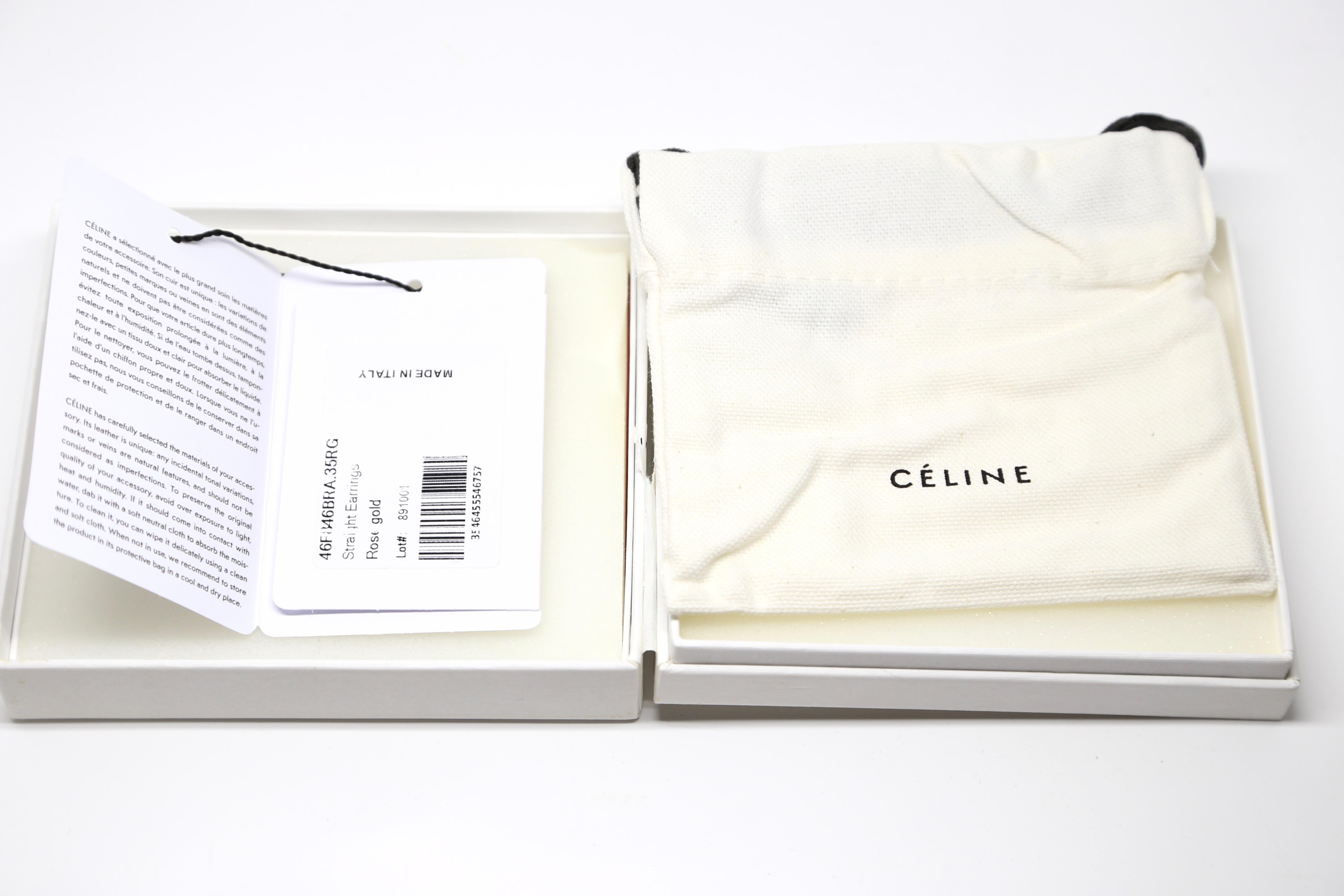 celine phoebe philo earrings