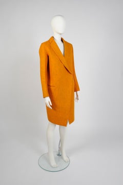 Céline By Phoebe Philo Runway Crombie Coat, Fall-Winter 2011